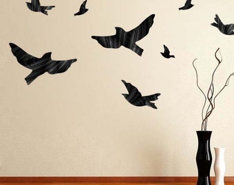 Flying Birds Wall Decor Bird Decals Decal Simple Flying Birds Wall Decor Bird Decals Decal Simple