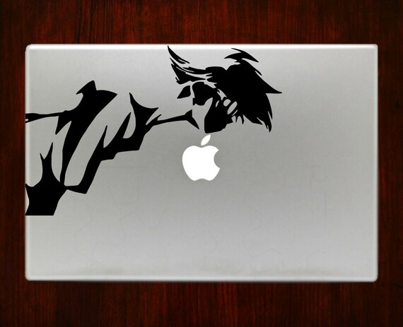 Cowboy Bebop Edward M509 Design Decal Sticker Vinyl By DecalOnTop