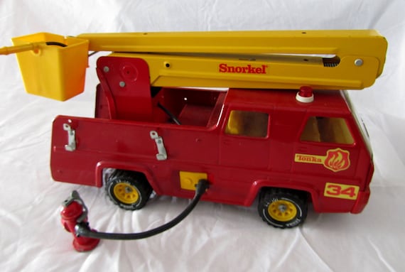 vintage tonka fire engine