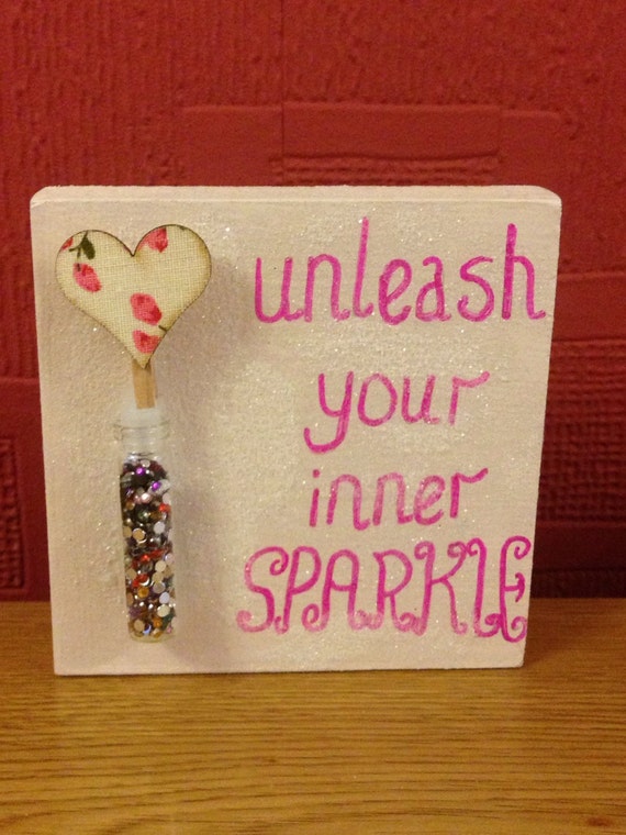 unleash your inner sparkle meaning
