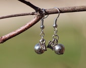 Silver Dangle