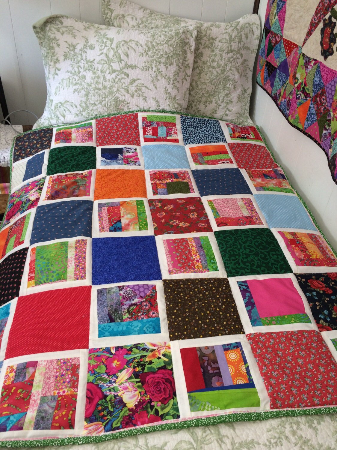 CLEARANCE PRICE Scrappy Quilt