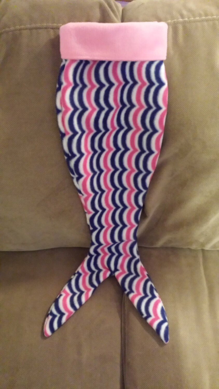 baby mermaid tail blanket by BurmeisterTreasures on Etsy