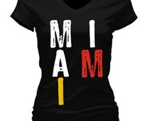 miami heat shirt womens