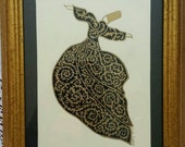 Semazen Whirling Derwish ,Hand painted Art