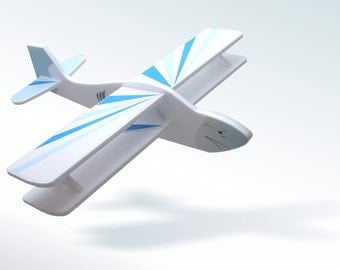 foam plane example