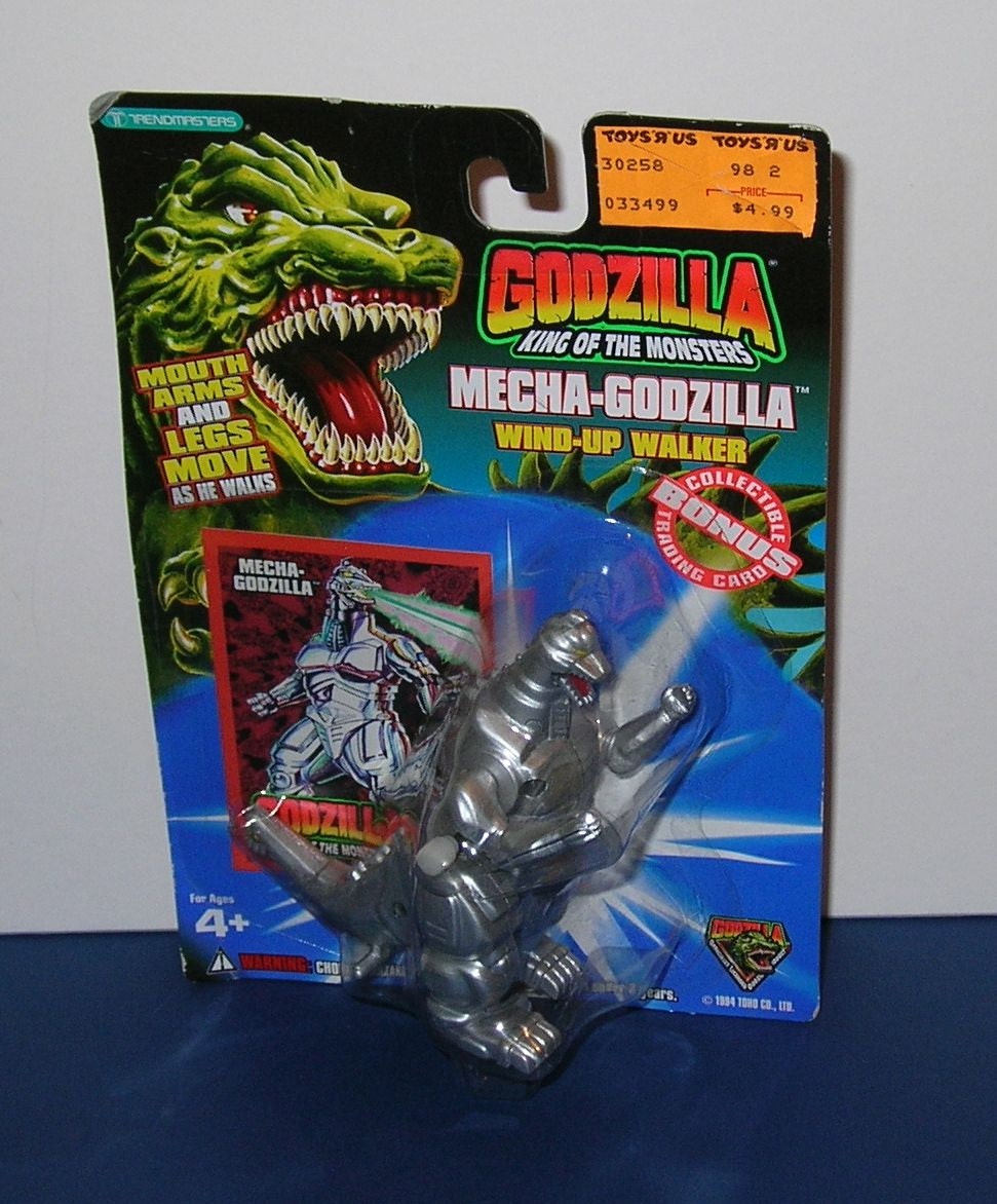 godzilla toy vintage