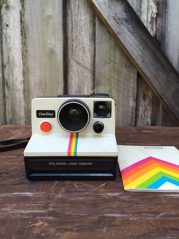Vintage Polaroid Camera // One Step Land Camera // Collectible