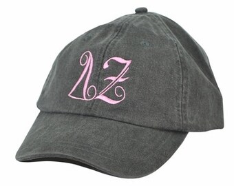 Delta Zeta Monogrammed Greek Hat