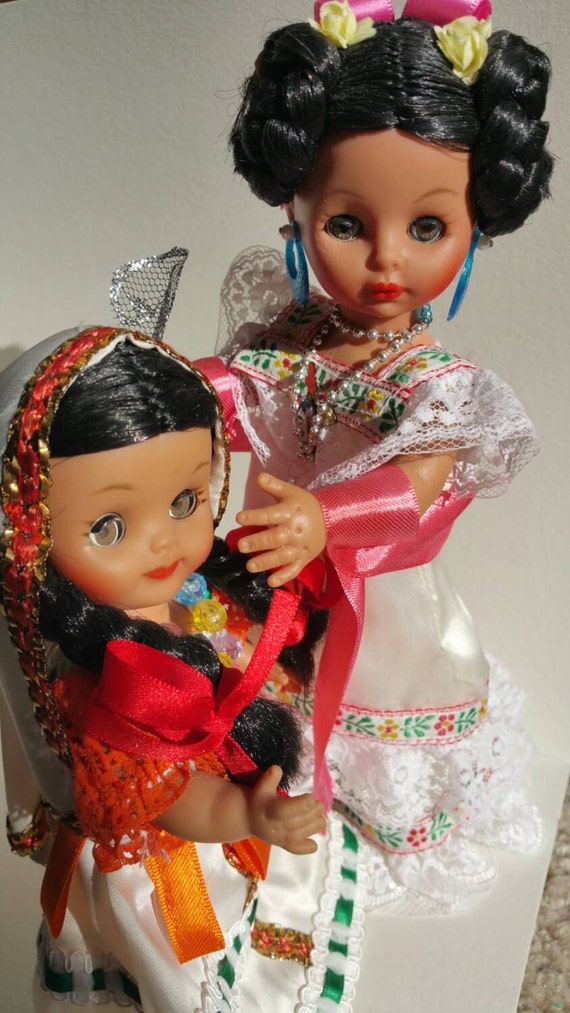 Vintage Mexican Doll 23