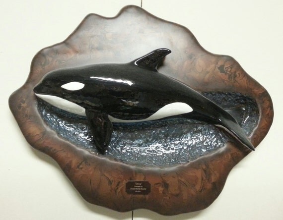Orca Whale by ExpressionsByMurf on Etsy