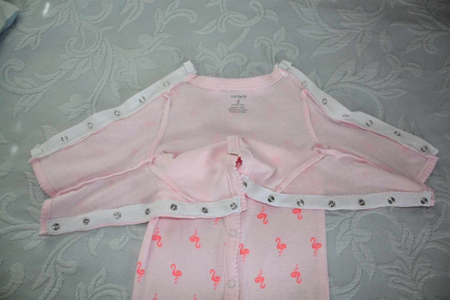 Baby Girl Hospital Outfit 3 Months 6 Months by DudsbyDeeDee