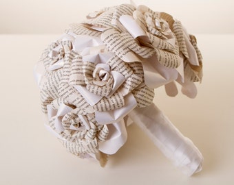 Origami bouquet, Rose Paper Flower Bouquet, Origami Wedding Bouquet, Origami flowers, Origami flower bouquet