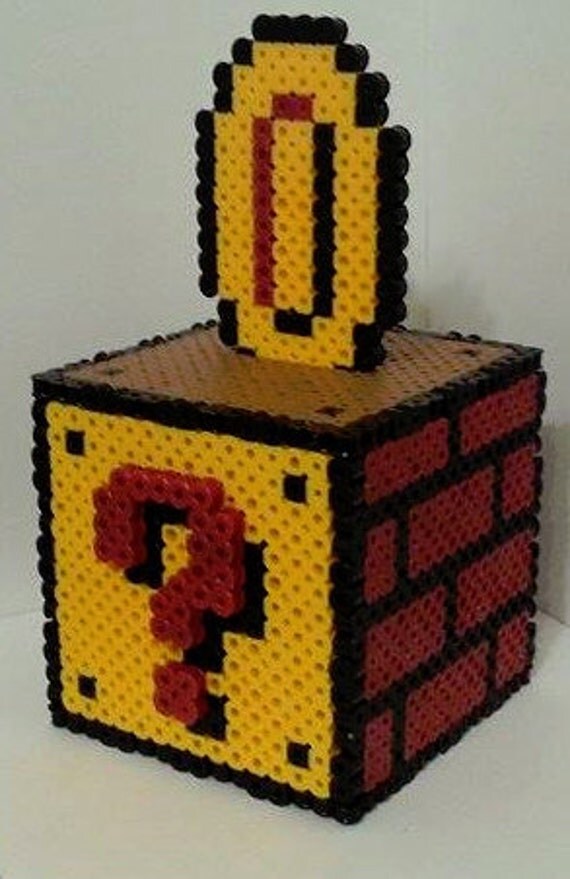 Retro Super Mario Bank by GeekCraftInc on Etsy