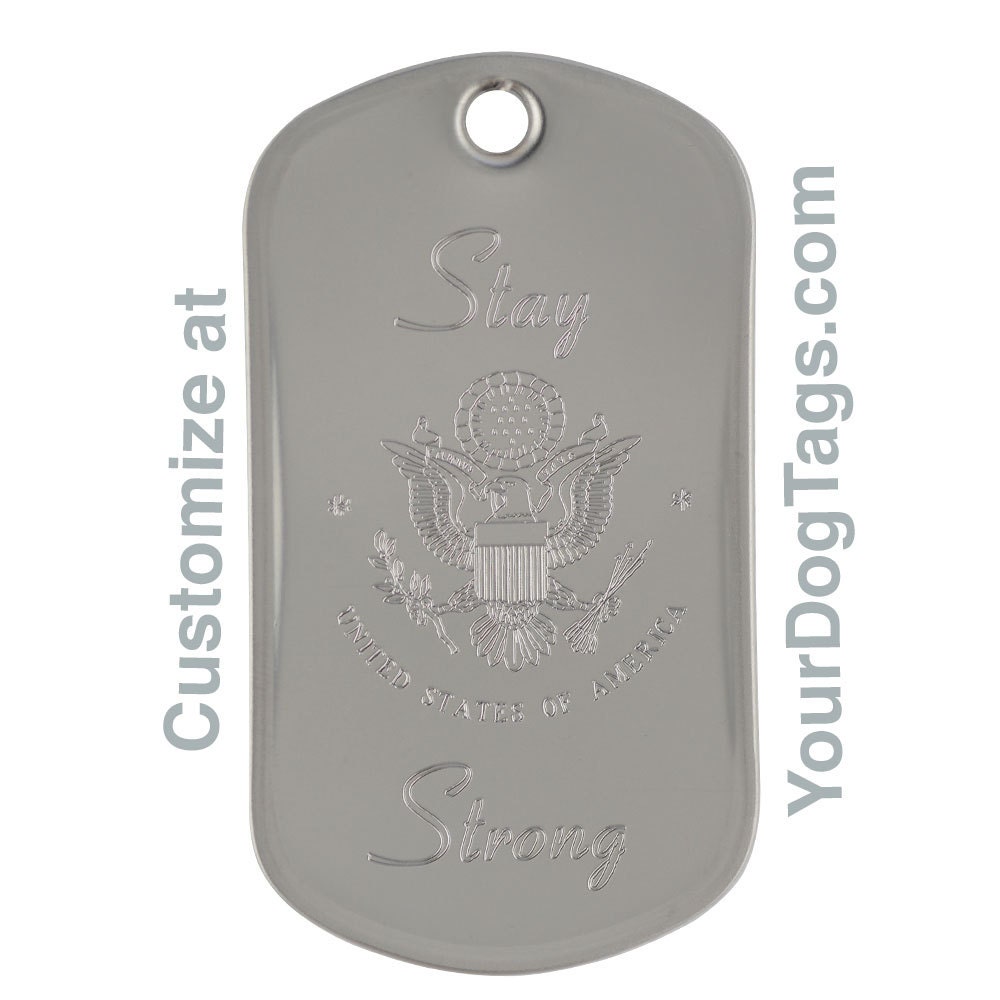 red dog tags military meaning