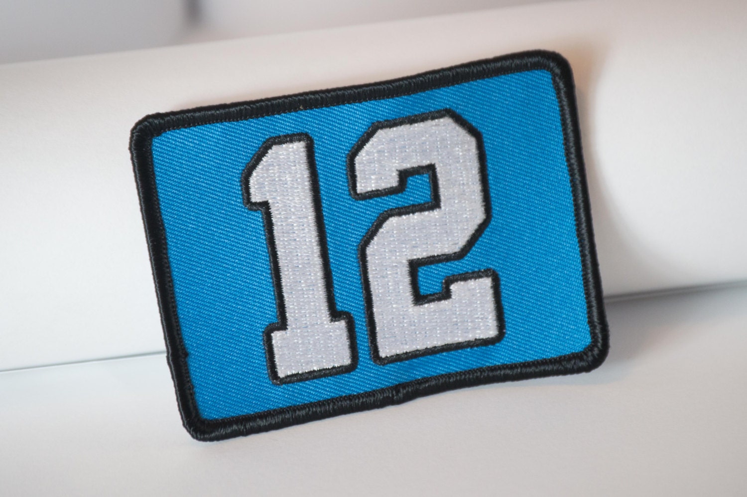 Seattle Seahawks 12 flag patch by 12SportsPatches on Etsy