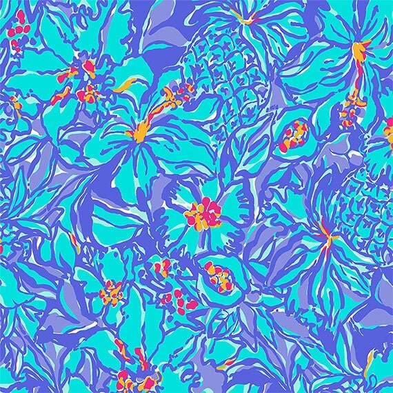 Lilly Pattern Vinyl | lilly pulitzer patterned vinyl sheets 12 x 12 by crafterhaven Lilly Pattern Vinyl | lilly pulitzer patterned vinyl sheets 12 x 12 by crafterhaven