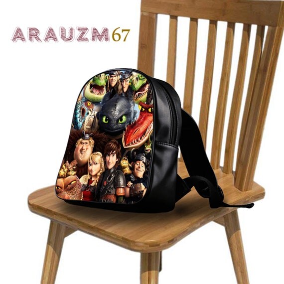 how to train your dragon Backpack with unique design by ArauzM67