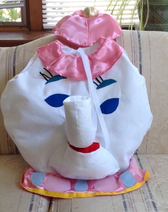 Mrs.Potts like costumes teapot baby to adult costumes kid