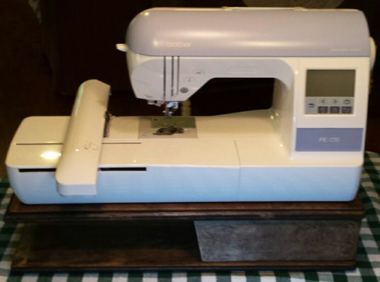 Embroidery Machine Riser for machines the by RisingToTheChallenge