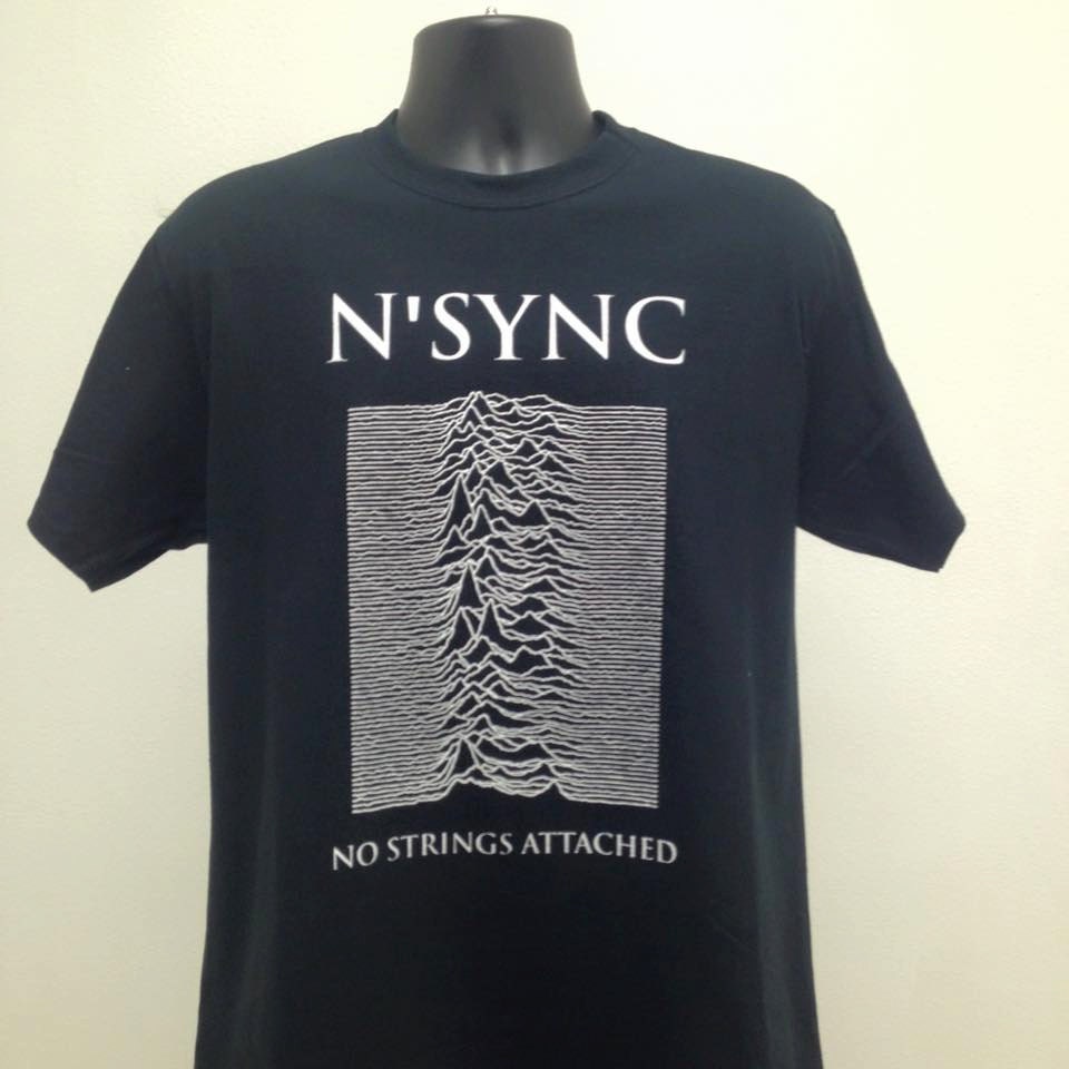 nsync no strings attached shirt