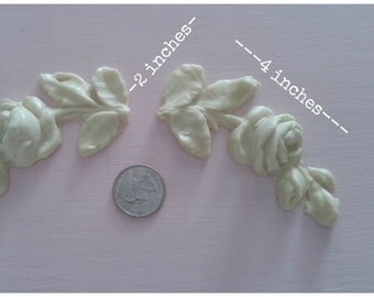 Beautiful rose swag pair applique! #17
