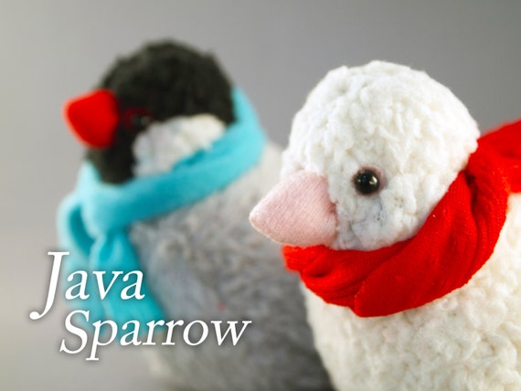 sparrow plush