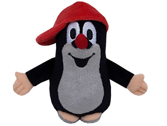 krtek plush