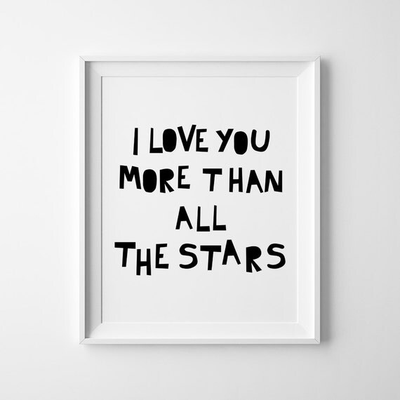 Inspirational Print Nursery Motivational Quote by HappyNursery