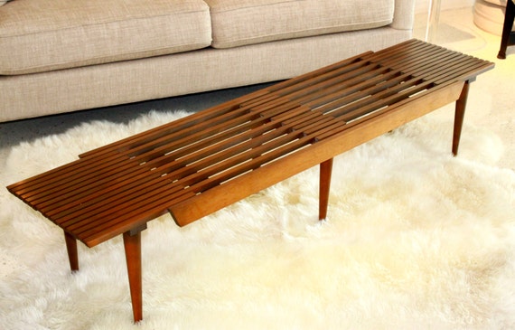 Vintage Expandable Coffee Table