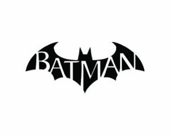 Batman Vinyl Decal By Nothinbutdecals On Etsy