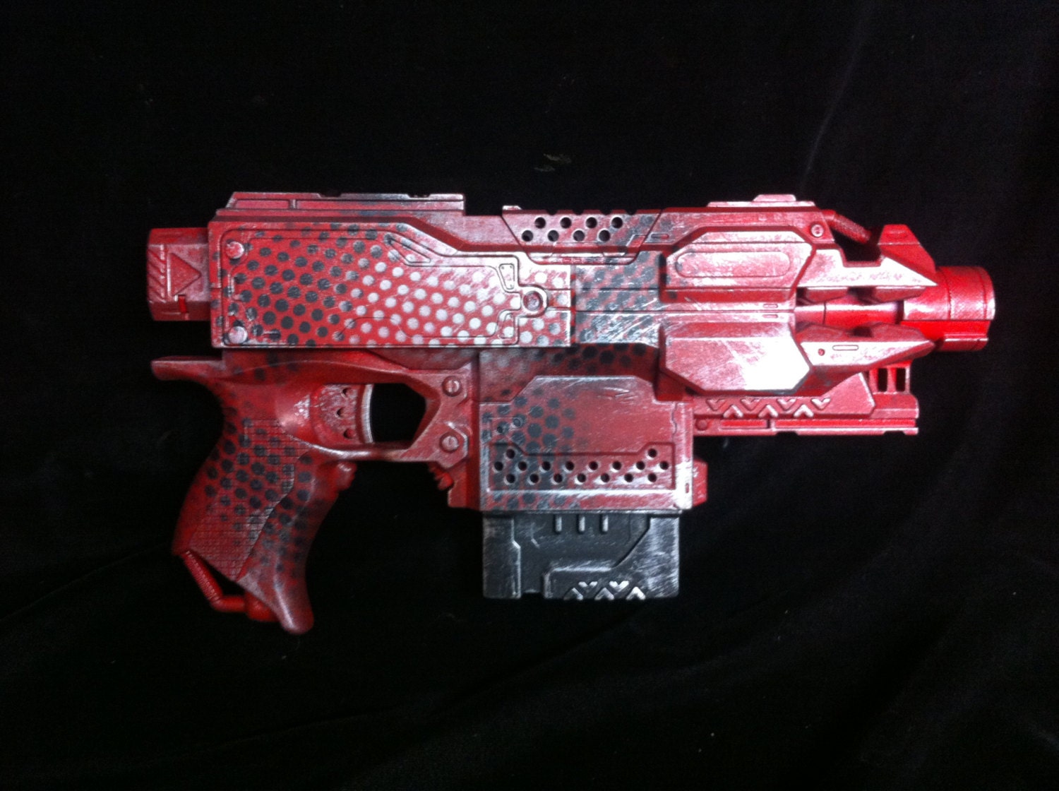 nerf gun red bullets