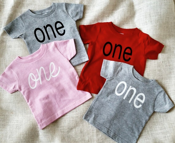 1st birthday shirts