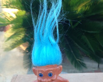 troll doll blue hair