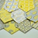 Neckties and Suspenders for Your Wedding Yellow and Grey Groomsmen Ties