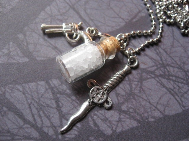 Supernatural Demon Hunters Tools of the Trade SPN Jewelry