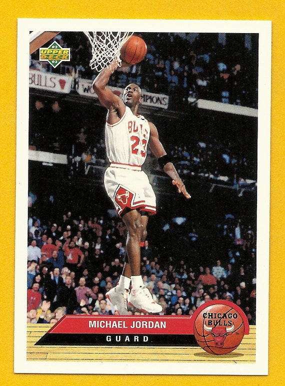 Michael Jordan : Chicago Bulls 1992/93 Upper Deck by TheENDZONE