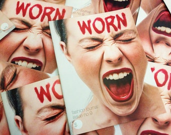 Issue no.9 WORN Fashion Journal