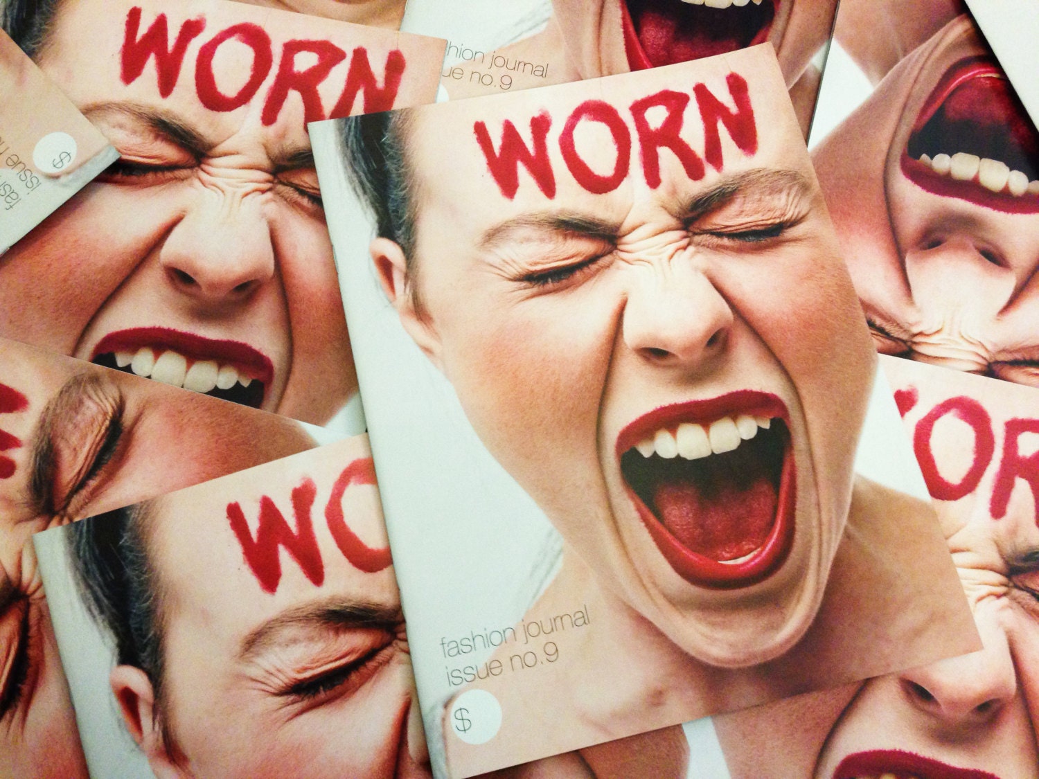 Issue no.9 WORN Fashion Journal
