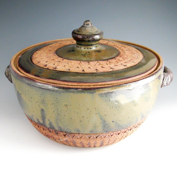 Casserole with Lid Casserole Dish with Cover Handmade