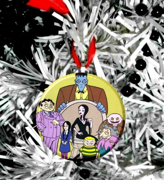 Addams Family Christmas Ornaments 