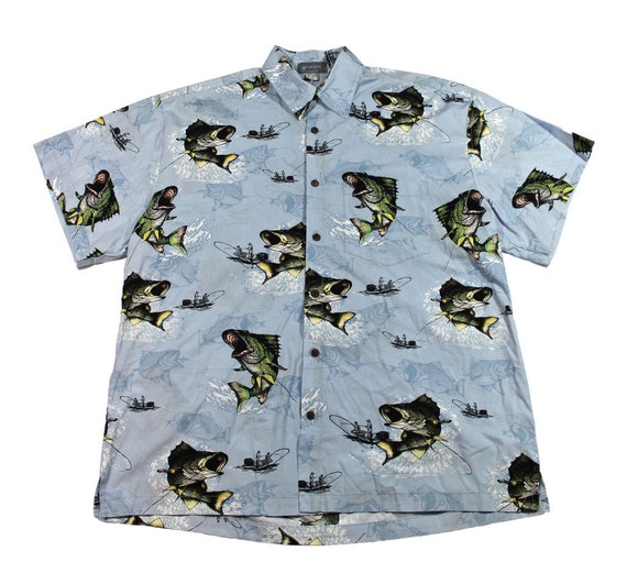bass button up shirt