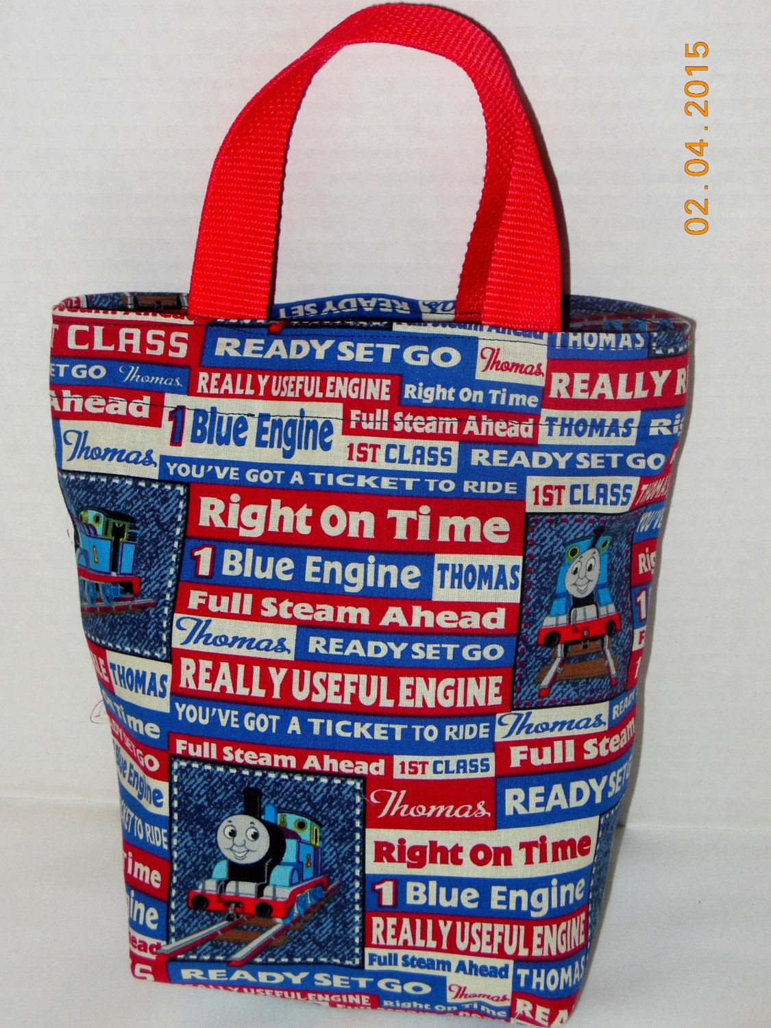 Thomas The Train Tote/Gift Bag