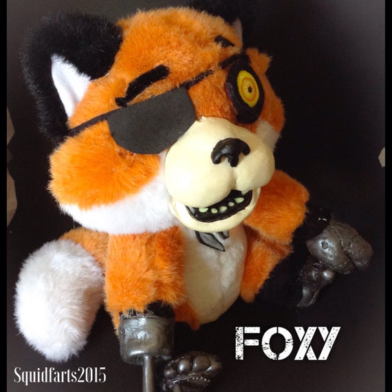 foxy jumbo plush