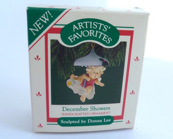 hallmark christmas ornament 1987 december showers hallmark christmas ornament 1987 december showers
