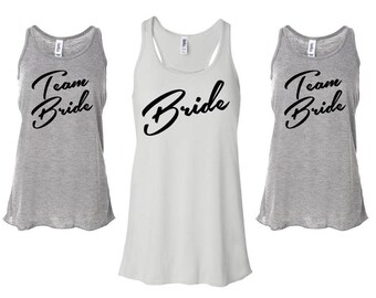 bridal party tanks