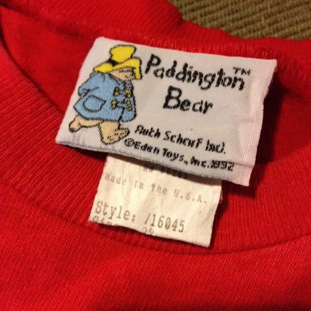 paddington bear t shirts