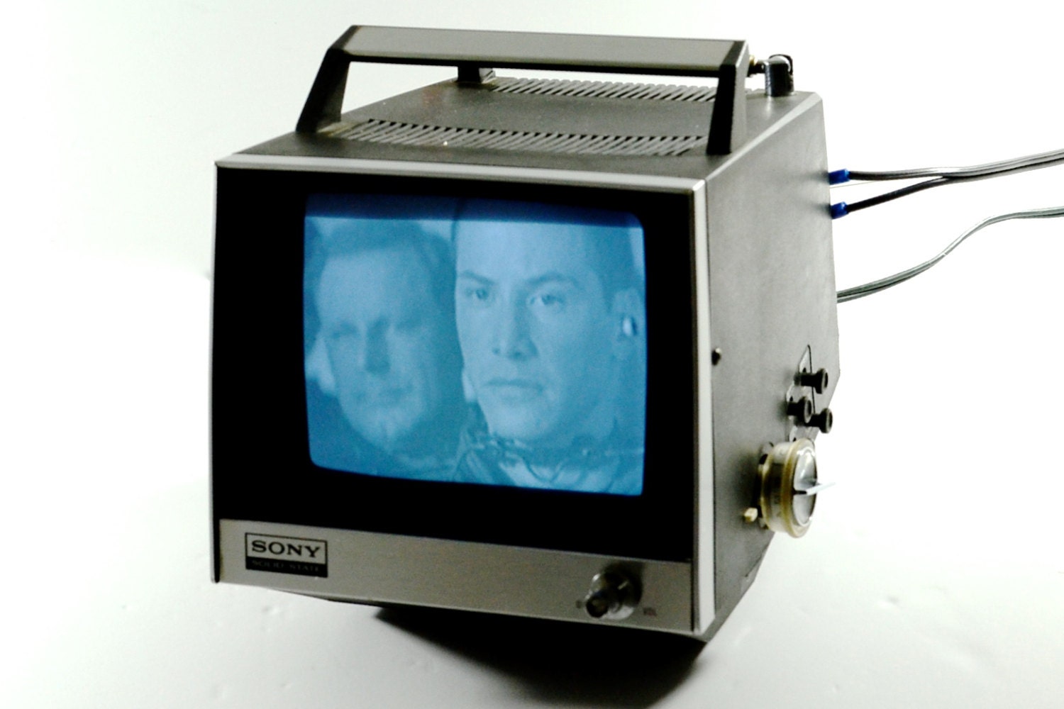 1969 Sony Sunset Portable Television TV720U