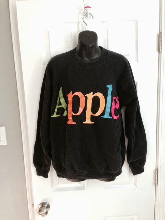 1986 apple sweatshirt