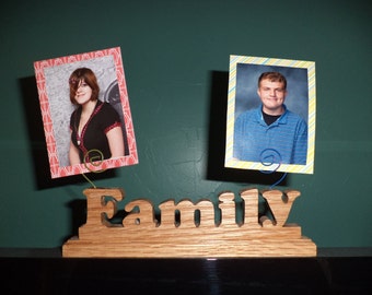 Sentimental photo holders